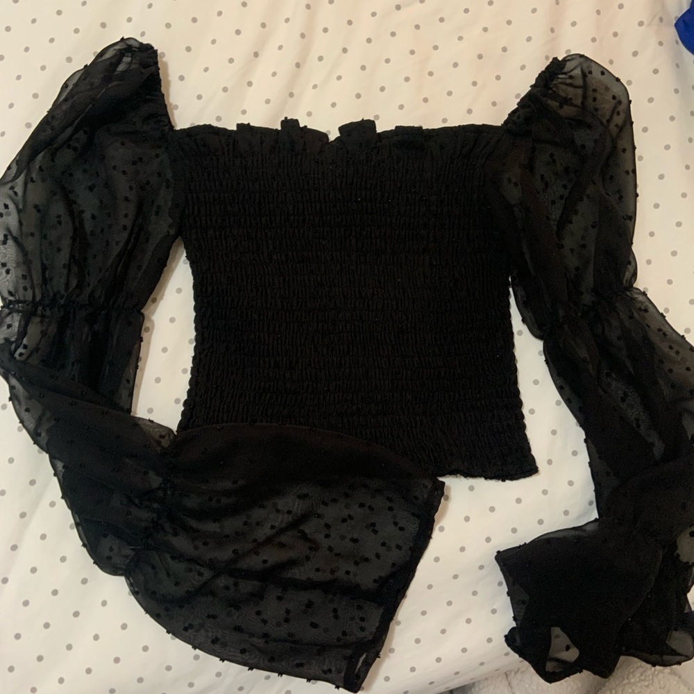 Boohoo top